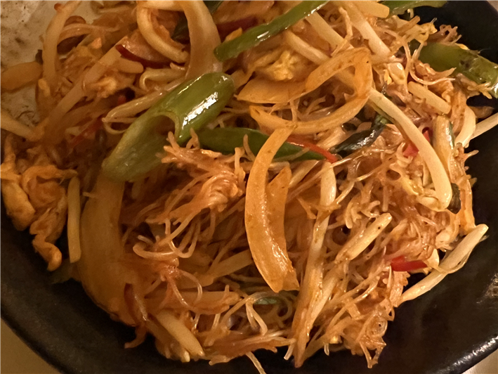 Singapore noodles